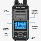 Midland GXT67 PRO GMRS