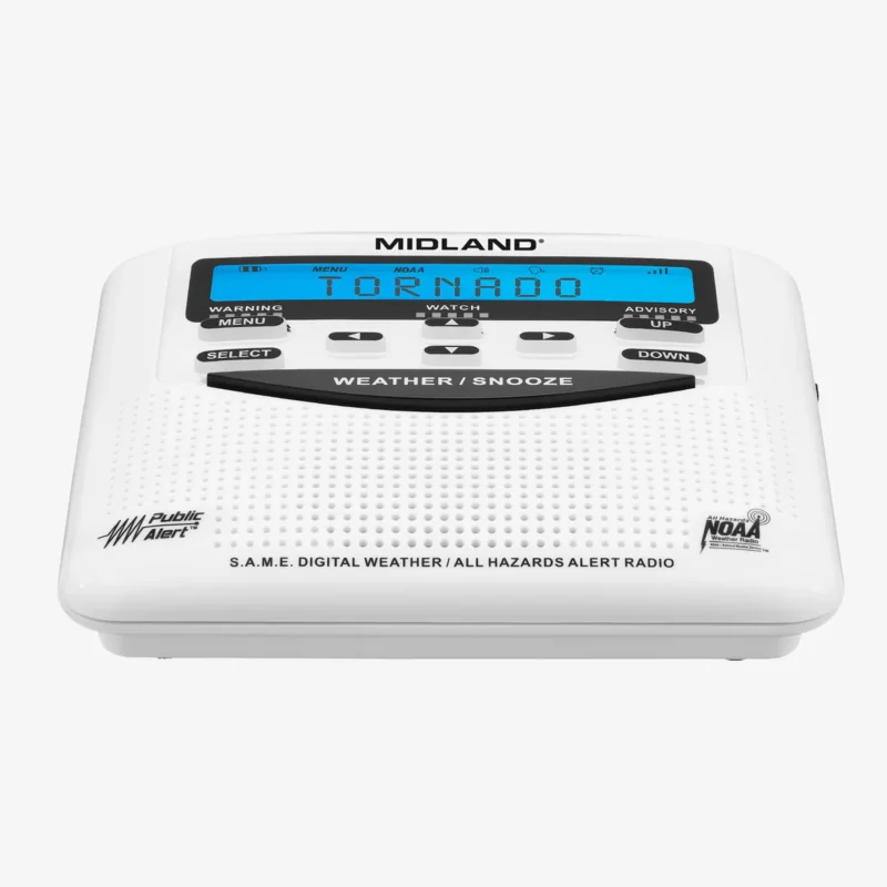 Midland WR120 NOAA Weather and Emergency Alert Radio1 Midland WR120 NOAA Weather and Emergency Alert Radio