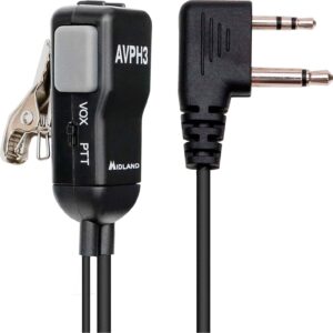 Midland® AVPH3 Surveillance Headsets