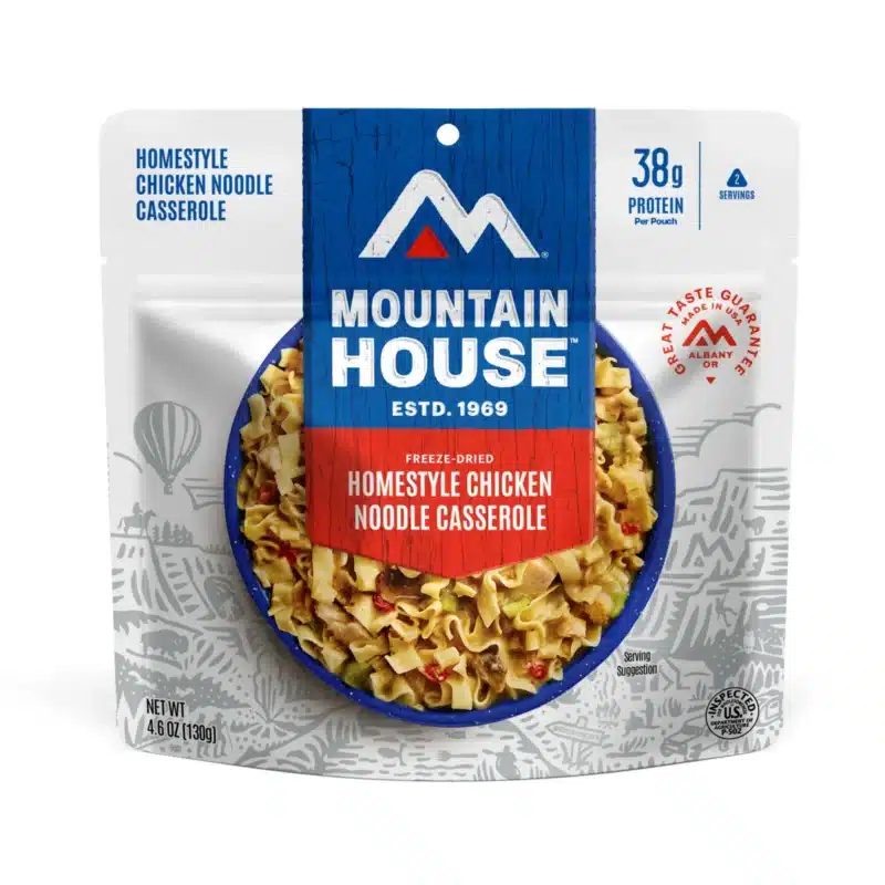 Mountain House Chicken Noodle Casserole Mountain House Chicken Noodle Casserole