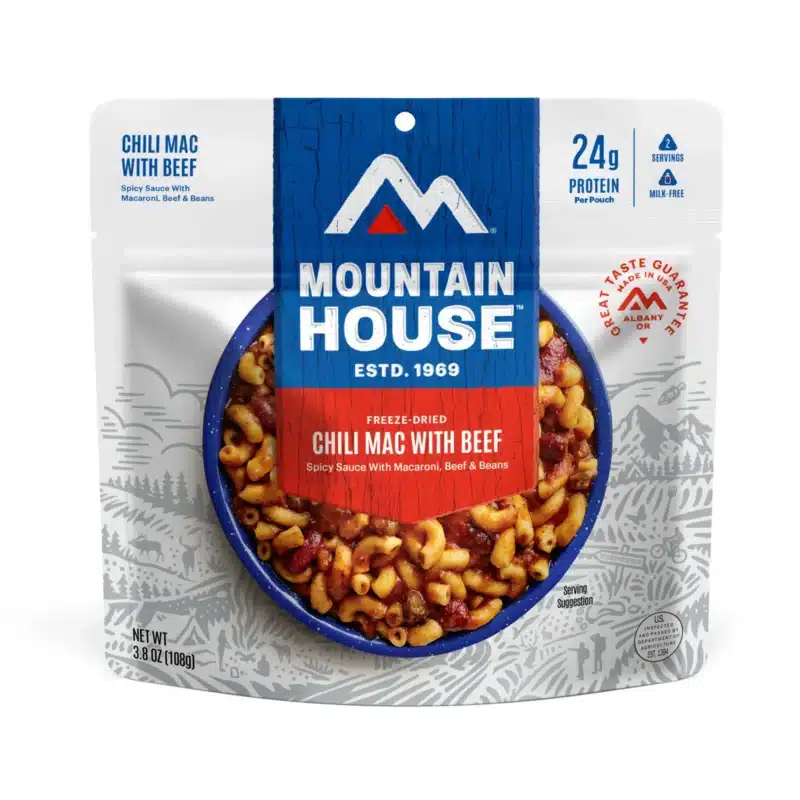 Mountain House Chili Mac with Beef Mountain House Chili Mac with Beef