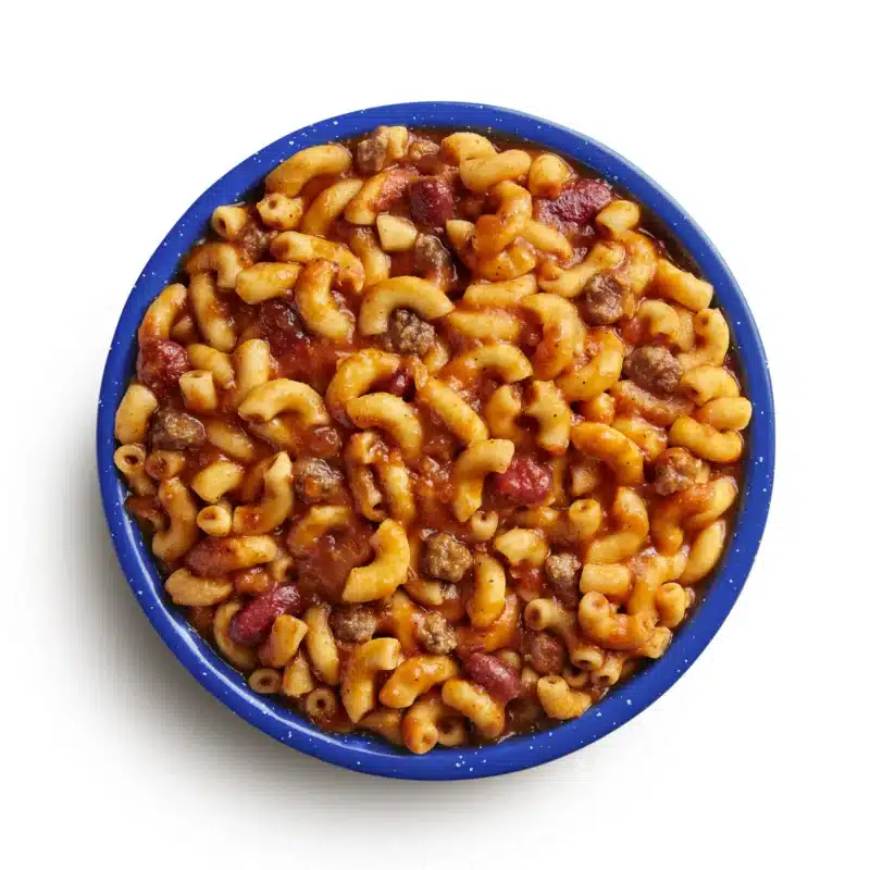 Mountain House Chili Mac with Beef1 Mountain House Chili Mac with Beef