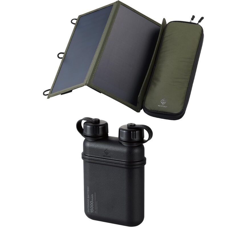 Nestout 15000maH Outdoor Power Bank Nestout 15000maH Outdoor Power Bank