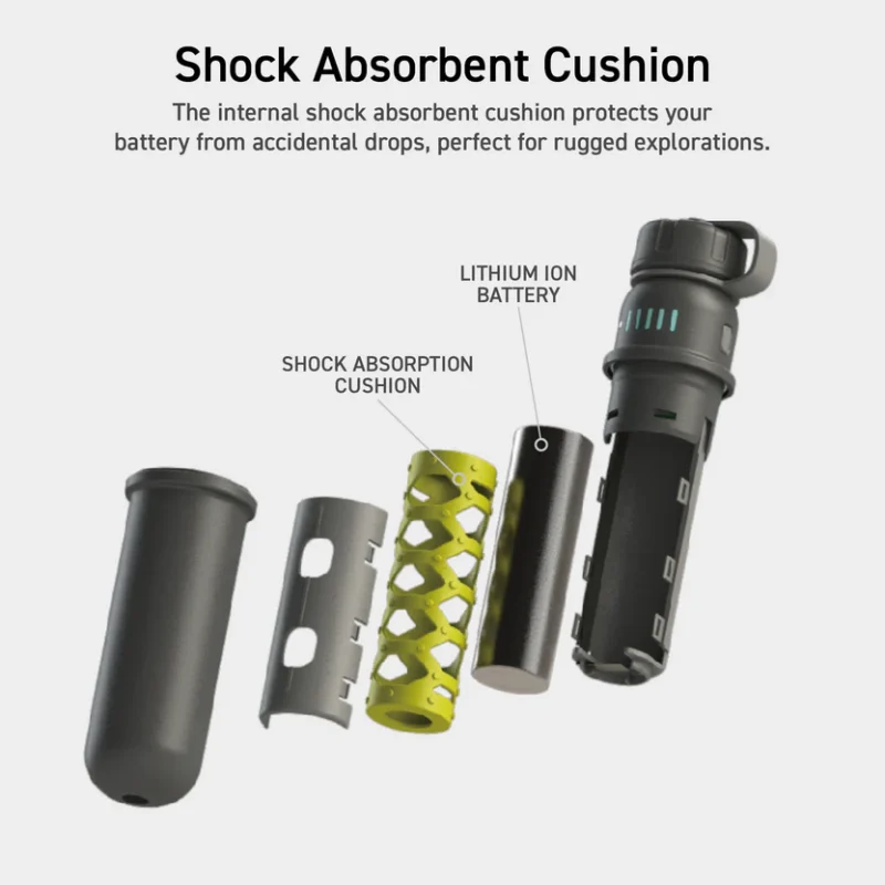 Nestout 5000maH Outdoor Power Bank-7 Nestout 5000maH Outdoor Power Bank