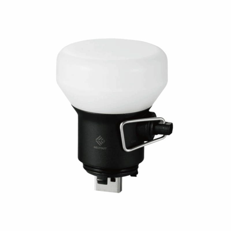 Nestout Lamp-1 Lantern Light-Blk Nestout Lamp-1 Lantern Light-Blk