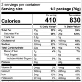 Peak Refuel Chicken Alfredo