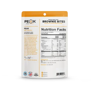 Peak Refuel Brownie Dough Bite