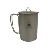 Pathfinder Titanium Cup and Lid