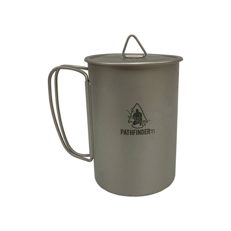 Pathfinder Titanium Cup and Lid Pathfinder Titanium Cup and Lid