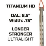 Pathfinder Titanium Tent Stake Set