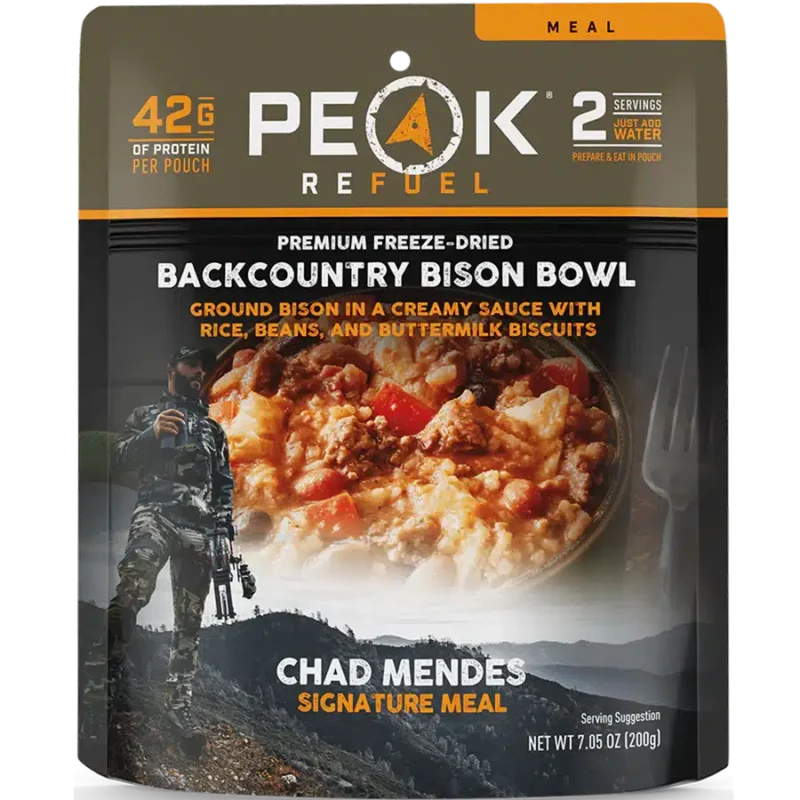Peak Refuel Backcountry Bison Bowl Peak Refuel Backcountry Bison Bowl