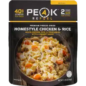 Peak Refuel Homestyle Chicken - Rice