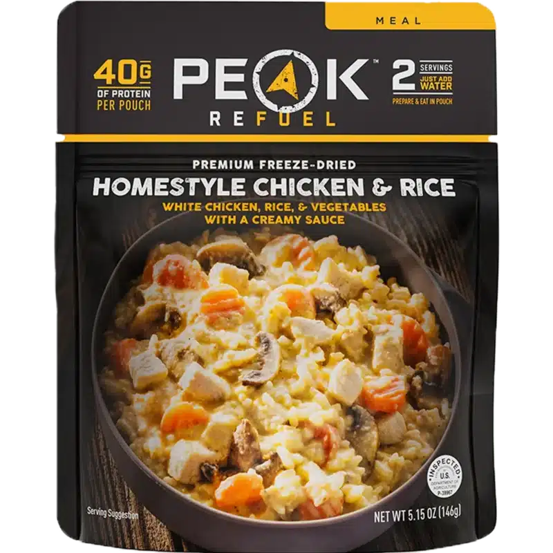Peak Refuel Homestyle Chicken - Rice Peak Refuel Homestyle Chicken - Rice