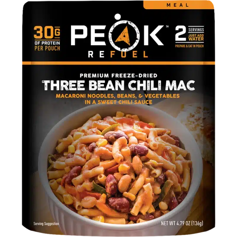 Peak Refuel Three Bean Chili Mac Peak Refuel Three Bean Chili Mac