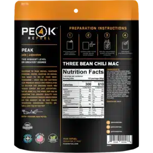 Peak Refuel Three Bean Chili Mac