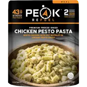 Peak Refuel Chicken Pesto Pasta