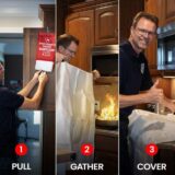 Prepared Hero Fiberglass Fire Blanket