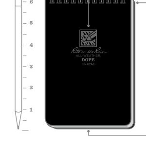 Rite in the Rain® D.O.P.E. Spiral Logbook