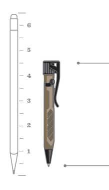 Rite in the Rain® Mini Bolt Action Pen - FDE