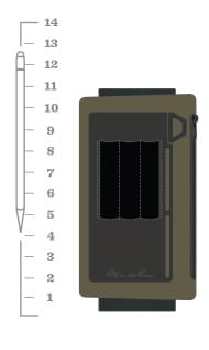 Rite in the Rain® Monsoon Dirtbag Pouch