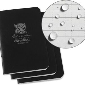 Rite in the Rain® Stapled Mini Notebook