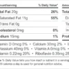 SOS Food Lab 2400 KCAL Bars