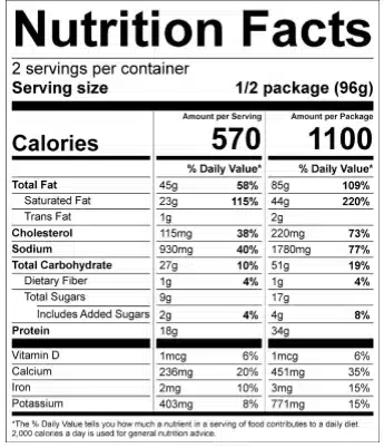 Peak Refuel Biscuits & Gravy Peak Refuel Biscuits & Gravy