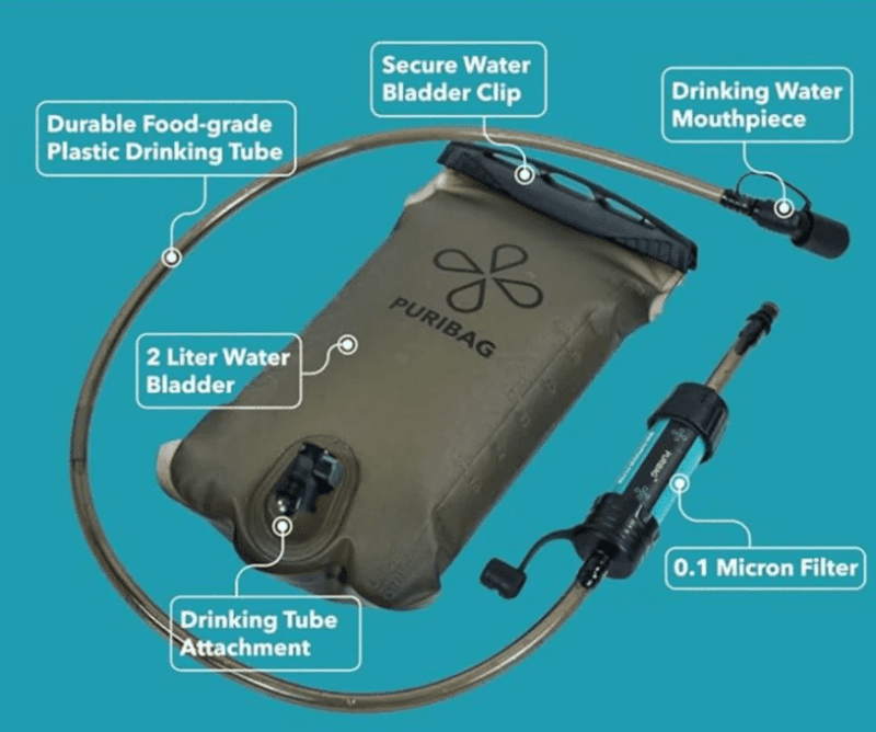 Puribag Adventure Bladder & Filter Puribag Adventure Bladder & Filter