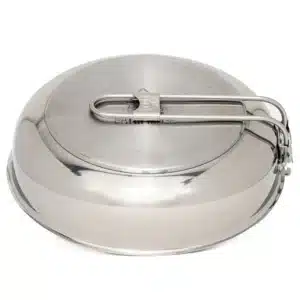 Pathfinder Folding Skillet And Lid Set