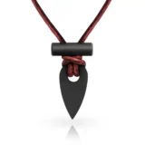Wazoo Spark Necklace black zirconia
