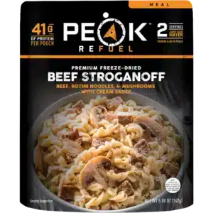 Peak Refuel Beef Stroganoff