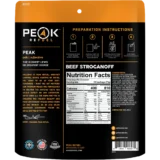 Peak Refuel Beef Stroganoff