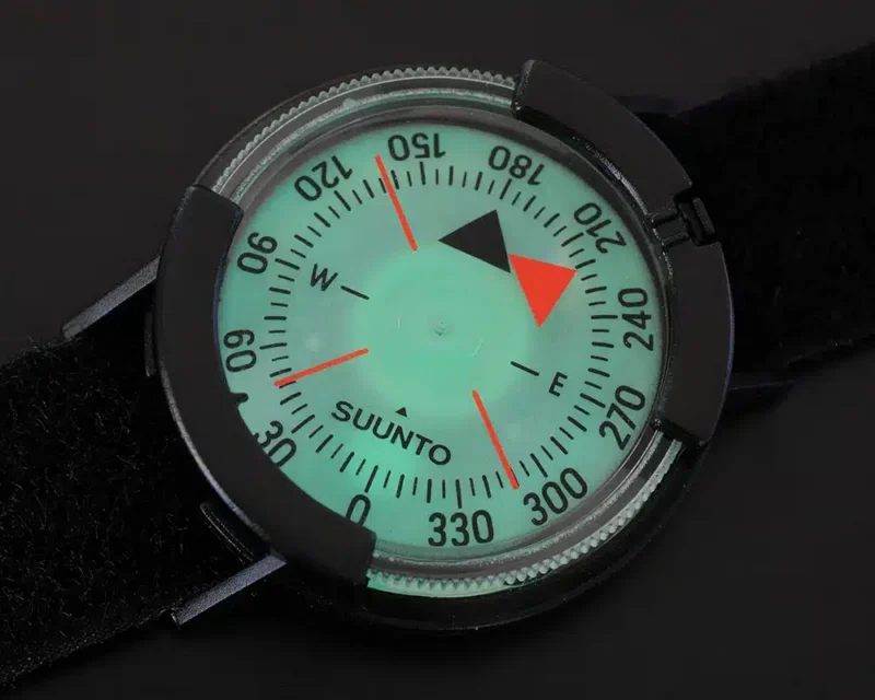 Suunto M-9 Wrist Compass1 Suunto M-9 Wrist Compass