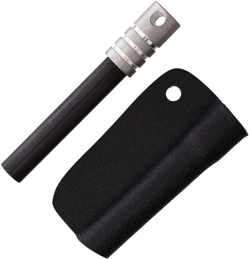 TOPS Fire Starter Piggy Back - Ferro Rod for Knife Sheaths