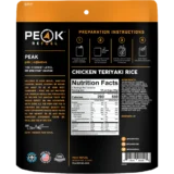 Peak Refuel Chicken Teriyaki