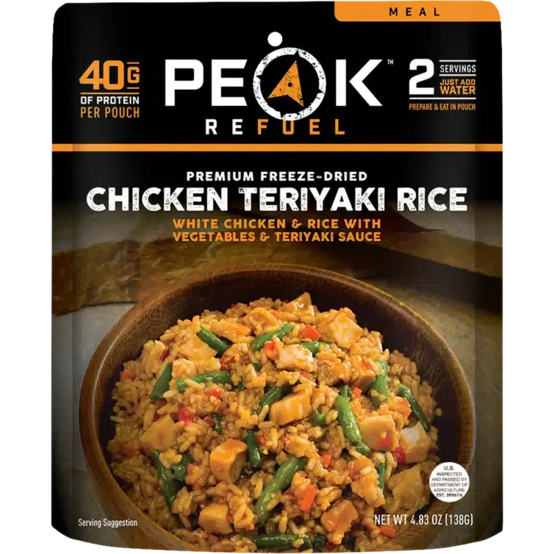 Peak Refuel Chicken Teriyaki Peak Refuel Chicken Teriyaki