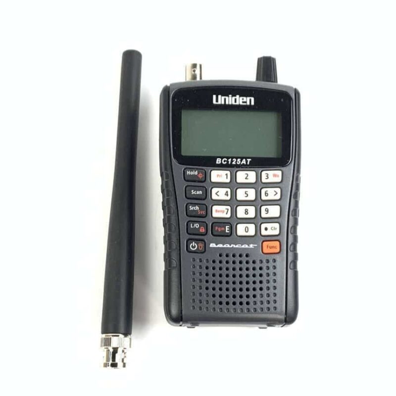 Uniden BC125ATf Uniden BC125AT