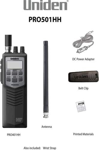 Uniden PRO501HHc Uniden PRO501HH