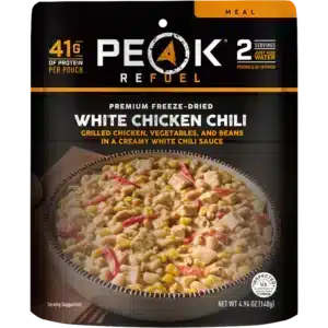 Peak Refuel White Chicken Chili