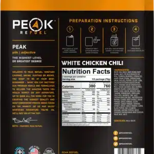 Peak Refuel White Chicken Chili