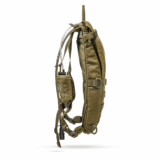 Tactical Rigger side profile, coyote tan
