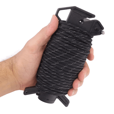 atwood-rope-ready-rope-micro-reflective-black-02 Atwood Rope MFG Micro Ready Rope - Reflective Black