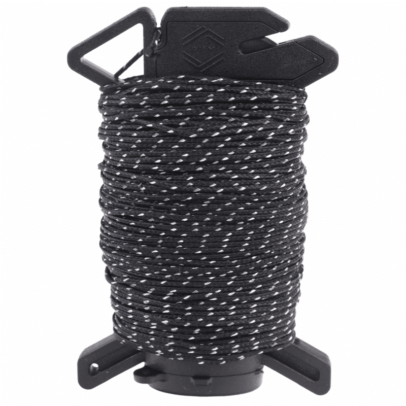 atwood-rope-ready-rope-micro-reflective-black Atwood Rope MFG Micro Ready Rope - Reflective Black