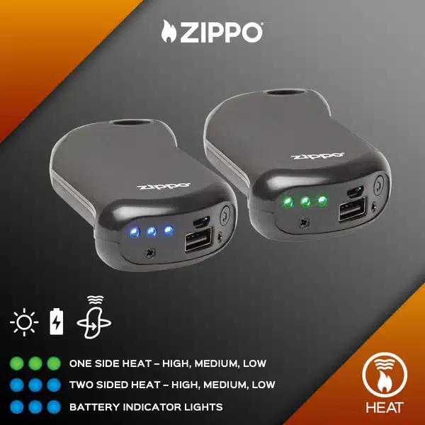 Zippo HeatBankĀ® 9s Rechargeable Hand Warmer Zippo HeatBankĀ® 9s Rechargeable Hand Warmer