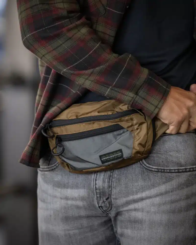 bando-bag-xl-ccw-fanny-pack-coyote Bando Bag XL EDC Cross Body Bag