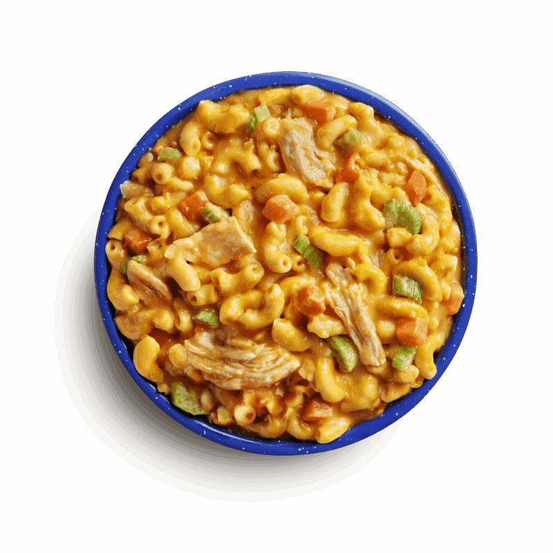 buffalo-style-chicken-mac-and-cheese-prepared-freeze-dried-food MOUNTAIN HOUSE #10 CAN