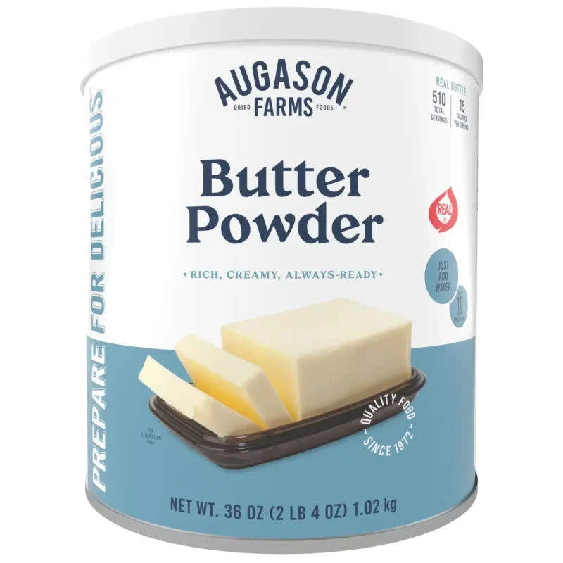 Augason Farms Dairy Butter Powder Augason Farms Dairy Butter Powder