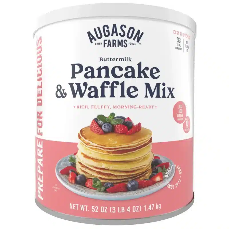 Augason Farms Buttermilk Pancake & Waffle Mix Augason Farms Buttermilk Pancake & Waffle Mix