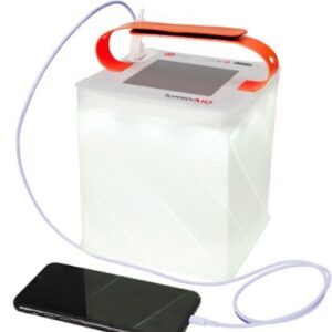 LuminAID Max Quick Inflate Solar Lantern with Phone Charger