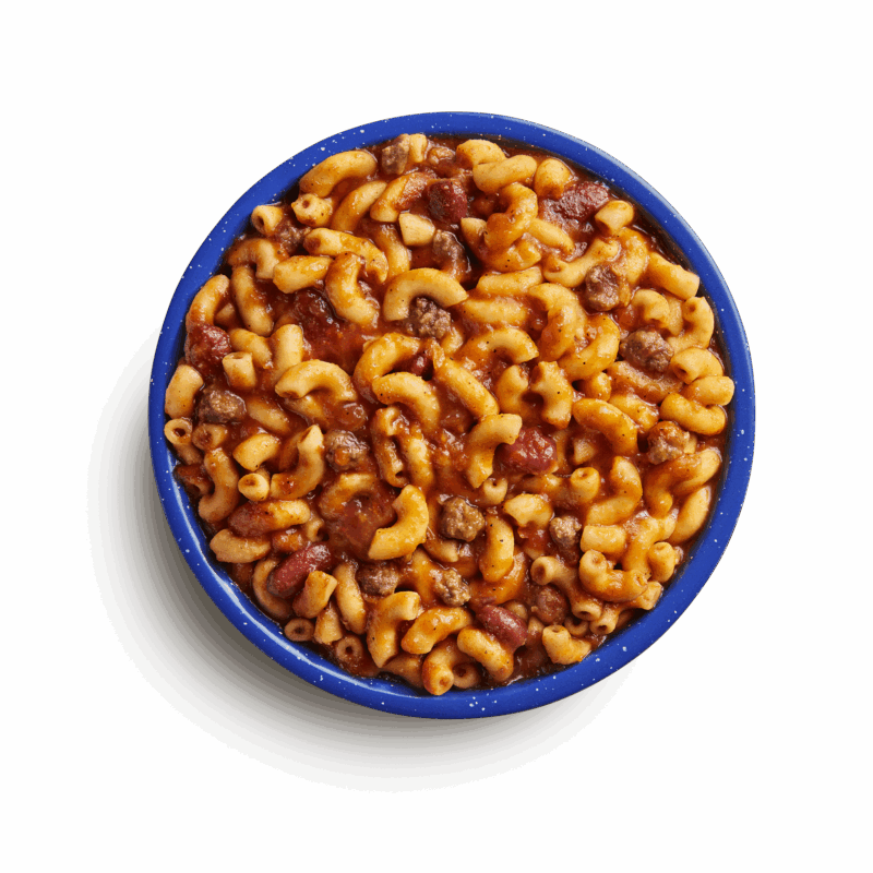 chili-mac-with-beef-prepared-freeze-dried-food MOUNTAIN HOUSE #10 CAN